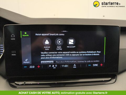 Octavia Combi 2.0 TDI 150 CH DSG7 BUSINESS 2022 occasion 69190 Saint-Fons