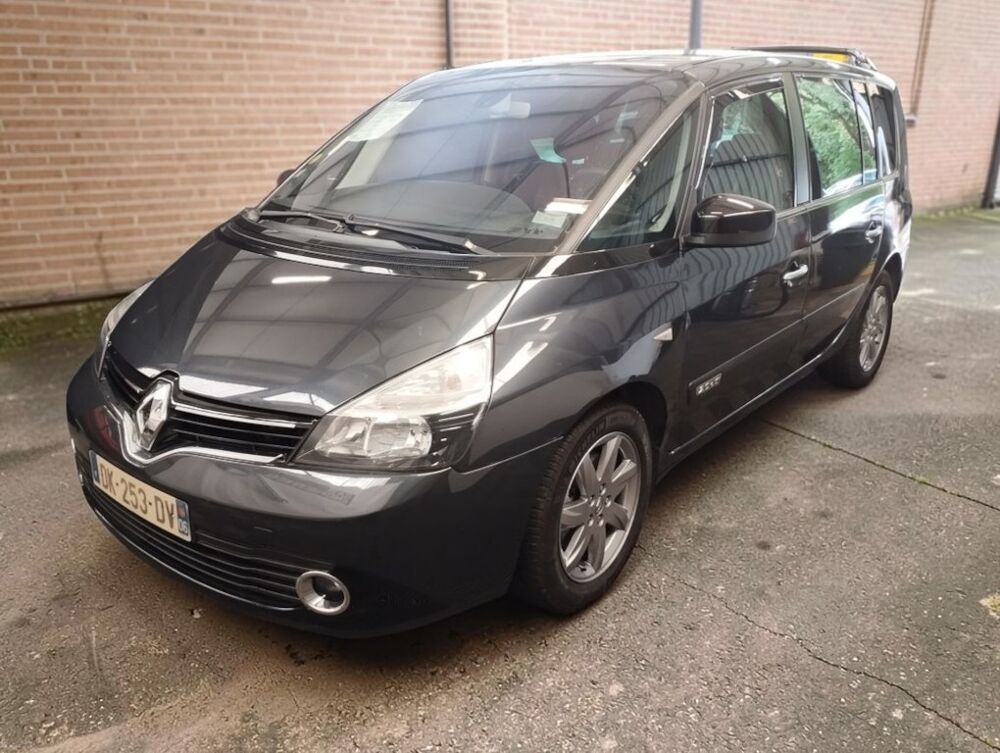Espace 2.0 DCI 130 LIMITED 2014 occasion 06640 Saint-Jeannet