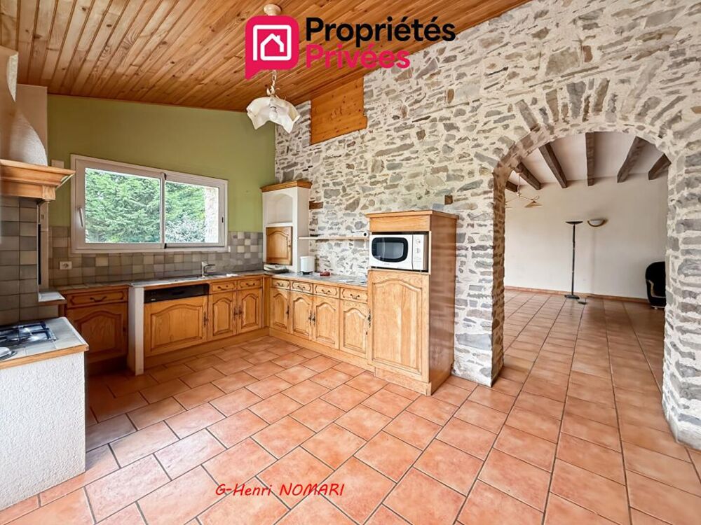 Vente Maison Maison Campagne d'Erbray 4 pièce(s) 127 m2 - 2 Chambres, terrain de1637m² Erbray