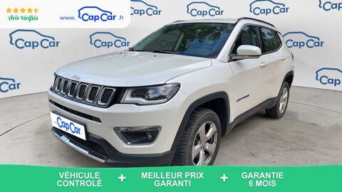 Jeep Compass II 2.0 MJET 140 4WD Longitude Business 2018 occasion Laroque Des Alberes 66740
