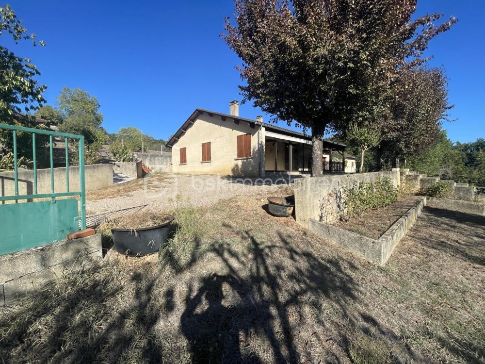 Vente Maison Belle maison de plain-pied de 113 m² avec dépendances et vue dégagée – Proche Bergerac (Mouleydier) Mouleydier