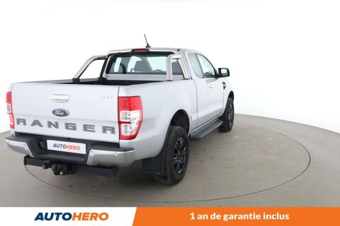 Ranger 2.0 EcoBlue Super Cabine XLT 4WD 170 ch 2022 occasion 92130 Issy-les-Moulineaux