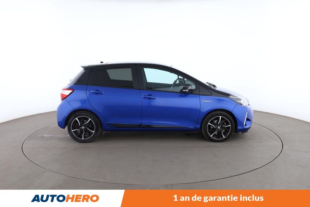 Yaris 1.5 Hybrid Collection 5P 100H 2017 occasion 92130 Issy-les-Moulineaux