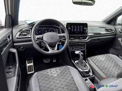 T-ROC 1.5 TSI DSG R-Line – NAVI App-Connect Si&egrave;ges chauffants LED+ 2023 occasion 33000 Bordeaux