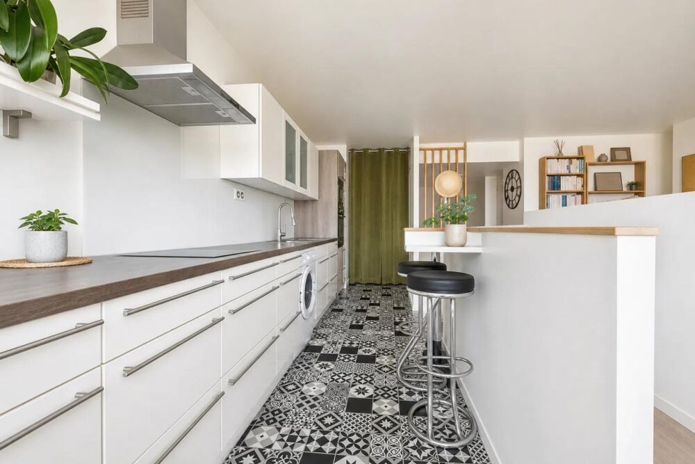 Vente Appartement Appartement de 5 pièces de 94 m² situé à Puteaux Puteaux