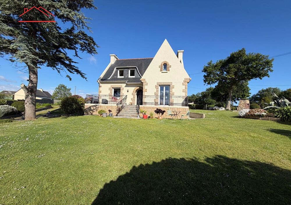 Maison néo-bretonne 126 m² avec sous-sol total