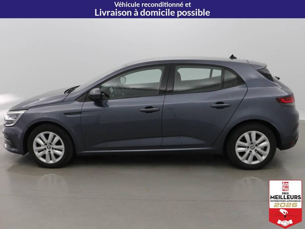 M&eacute;gane IV Berline TCe 115cv Zen 2022 occasion 10150 Lavau