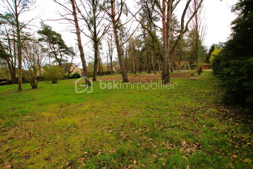 Vente Terrain TERRAIN  BATIR  10 MINUTES DE RAMBOUILLET de 1286 m plat Saint hilarion