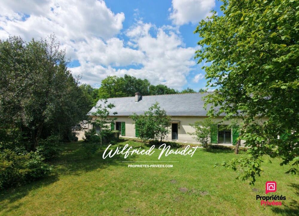 Vente Maison Belle longère plain pied T4 Parigne l eveque