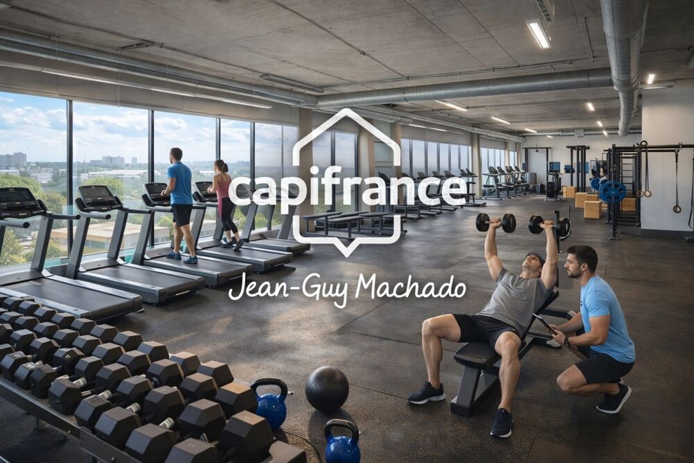   À louer local commercial idéal salle de sport Toulouse Purpan rocade 