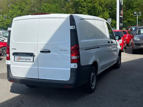Vito FOURGON III TOLE 116 CDI LONG PRO PRIX TTC 2020 occasion 78240 Chambourcy
