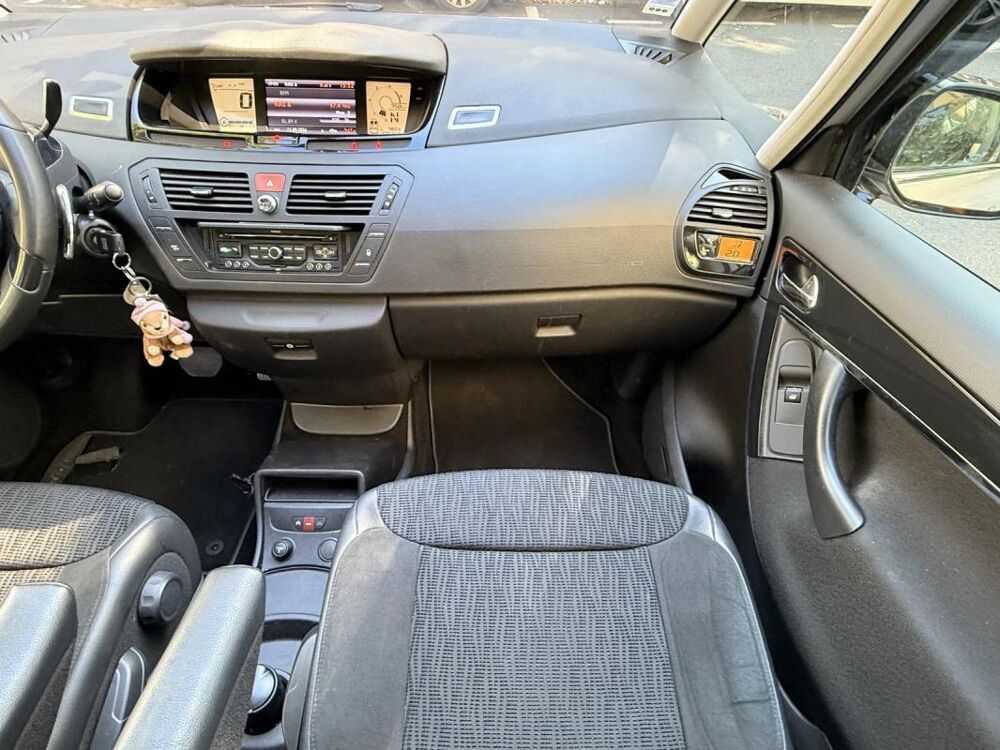 C4 Picasso GRAND E-HDI 110 AIRDREAM 7 PLACES EXCLUSIVE BMP6 Citro&euml;n 2011 occasion 94100 Saint Maur Des Fossees