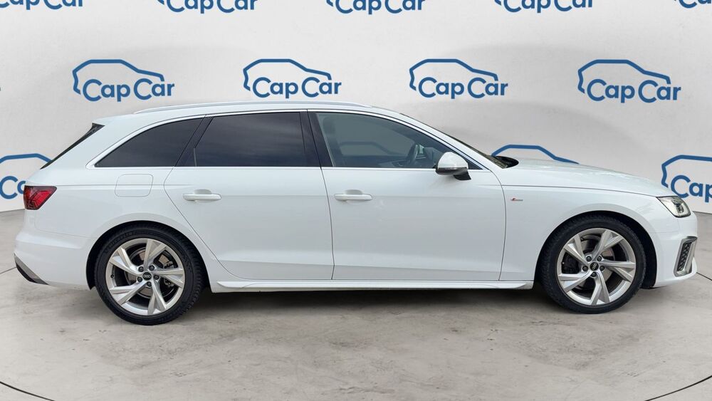 A4 35 TDI 163 Mild Hybrid S-Tronic 7 S line 2021 occasion 69140 Rillieux La Pape