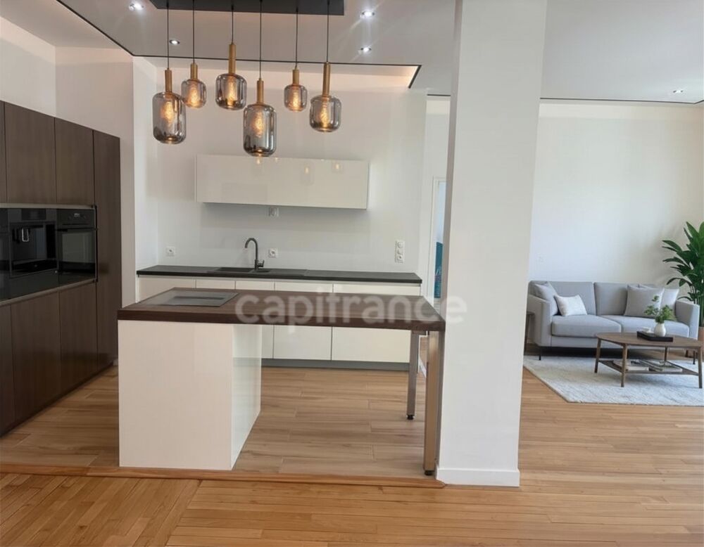*LE HAVRE  SAINT-JOSEPH* T4 DE 98 M²  2 CHAMBRES - PMR - PARKING - CAVE - PLEIN SUD