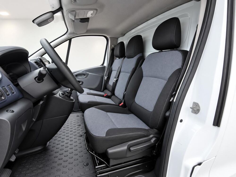 Vivaro 1&deg; Main / 1.6l CDTI 120cv Clim + 3pl T&eacute;l/Clim/R&eacute;gul/Radar L1 2018 occasion 60430 Abbecourt