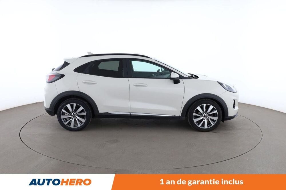 Puma 1.0 EcoBoost Hybrid mHEV Titanium X 155 ch 2021 occasion 92130 Issy-les-Moulineaux