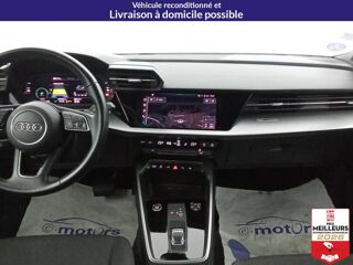 A3 40 TFSIe 204 S tronic 6 Design +GPS 2021 occasion 10150 Lavau