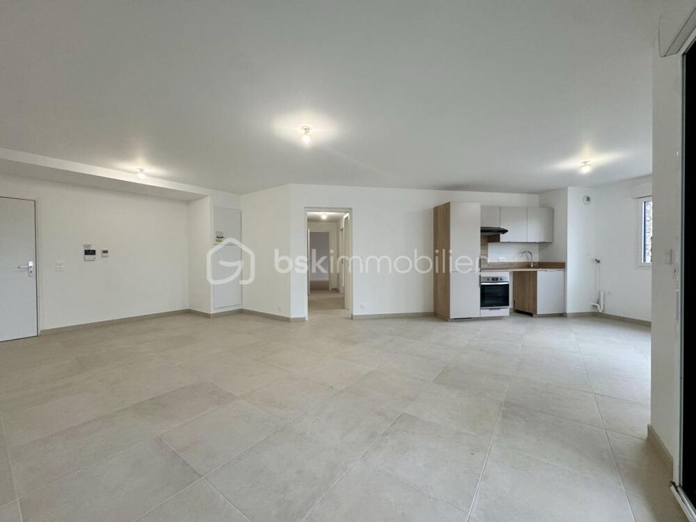 Appartement T4 de 92 m² avec jardin - Montévrain