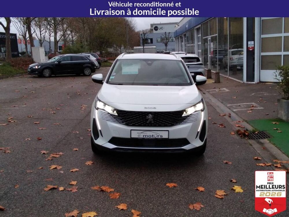3008 Hybrid 225 e-EAT8 Allure Pack + CIty 2 2021 occasion 10150 Lavau