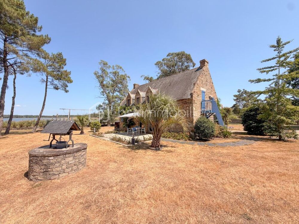 LOCOAL-MENDON - RARISSIME - Environnement Exceptionnel pour cette maison de 115 m2 au bord de la ria d'Etel - Sur plus de 4600 m