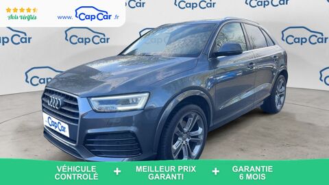 Audi Q3 2.0 TDI 150 Quattro S-Tronic7 S line Midnight - Automatique 2018 occasion Creteil 94000