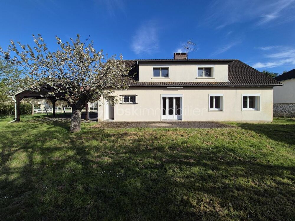Maison de plain-pied 120 m2 avec terrain quartier calme Gien