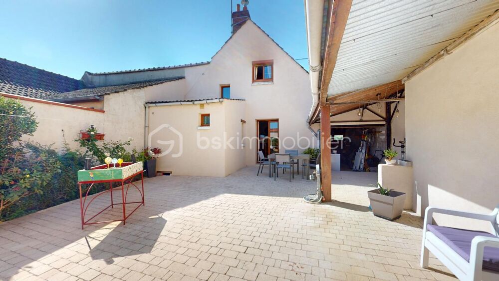 MAISON RÉNOVÉE + PARCELLE AVEC DOUBLE GARAGE