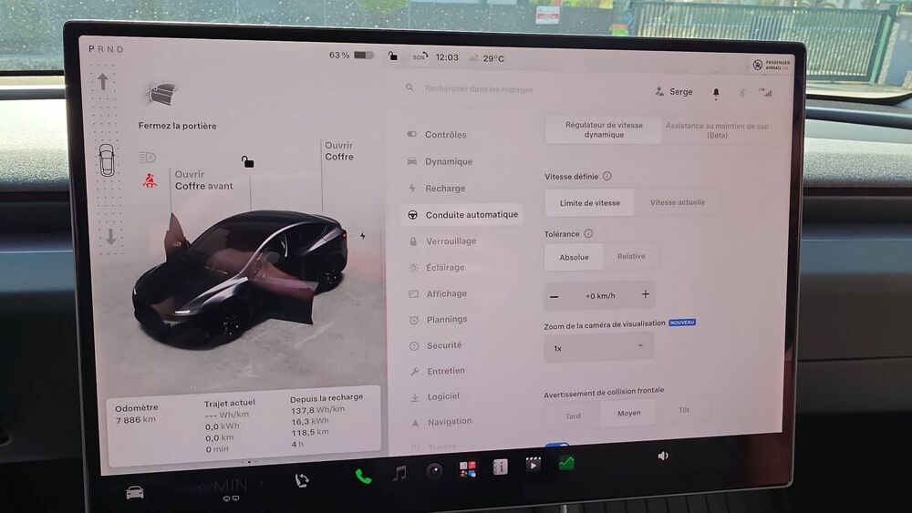Model Y 299 RWD - Premi&egrave;re main Garantie constructeur 2026 occasion 06000 Nice