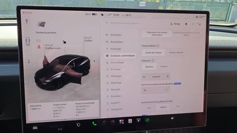 Model Y 299 RWD - Premi&egrave;re main Garantie constructeur 2026 occasion 06000 Nice