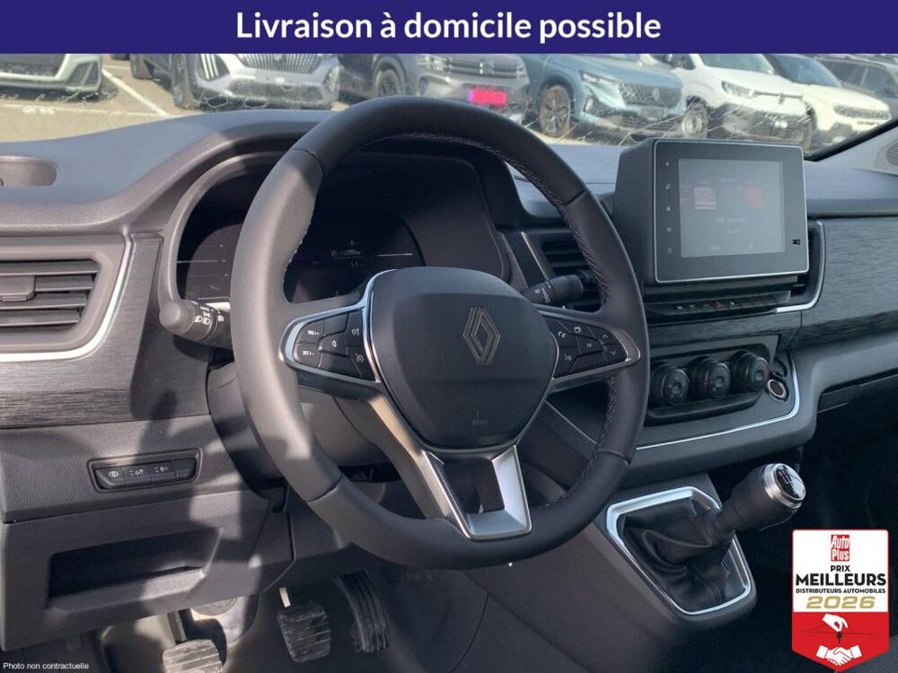 Trafic FOURGON BLUE DCI 130 L2H1 3T GSR2 EXTRA 2026 occasion 10150 Lavau