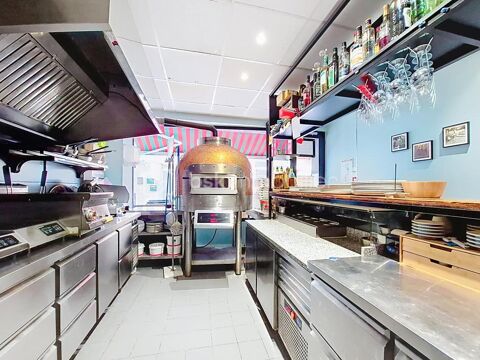   VENTE RESTAURANT + LOCAL COMMERCIAL – RUE VICTOR HUGO BOURGOIN JALLIEU 