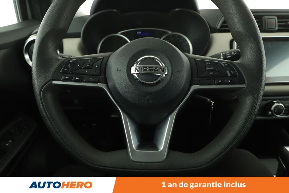 Micra 1.0 IG-T Business Edition Xtronic 100 ch 2020 occasion 92130 Issy-les-Moulineaux