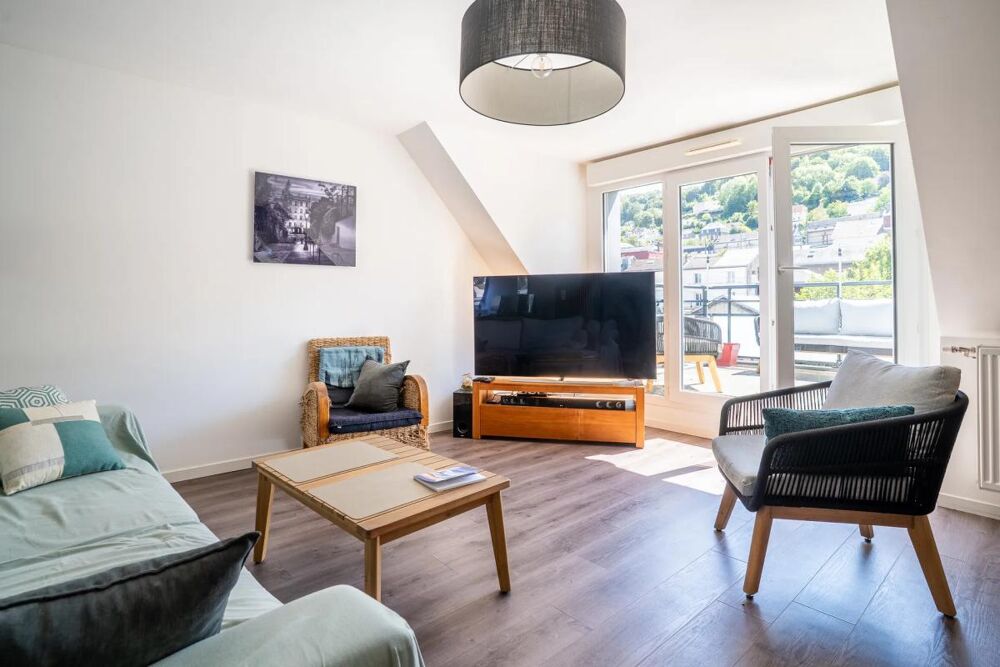 Appartement 4 pièces Rouen Centre (77 m2 loi Carrez)