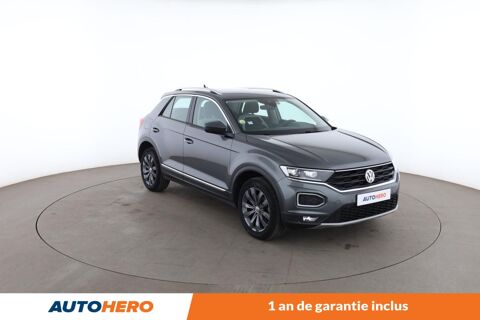 T-ROC 2.0 TDI Carat DSG7 150 ch 2020 occasion 92130 Issy-les-Moulineaux