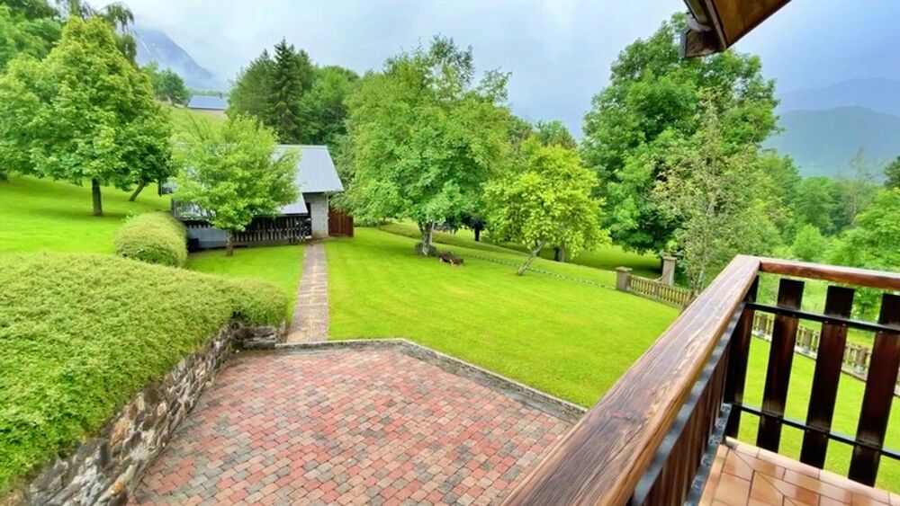 Dpt Savoie (73), à vendre ALBIEZ, maison P5, terrain, vue dégagée