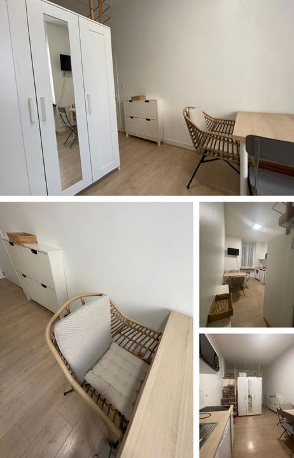 Location Appartement Studio de 15m2 à louer sur Lyon 08 Lyon 8