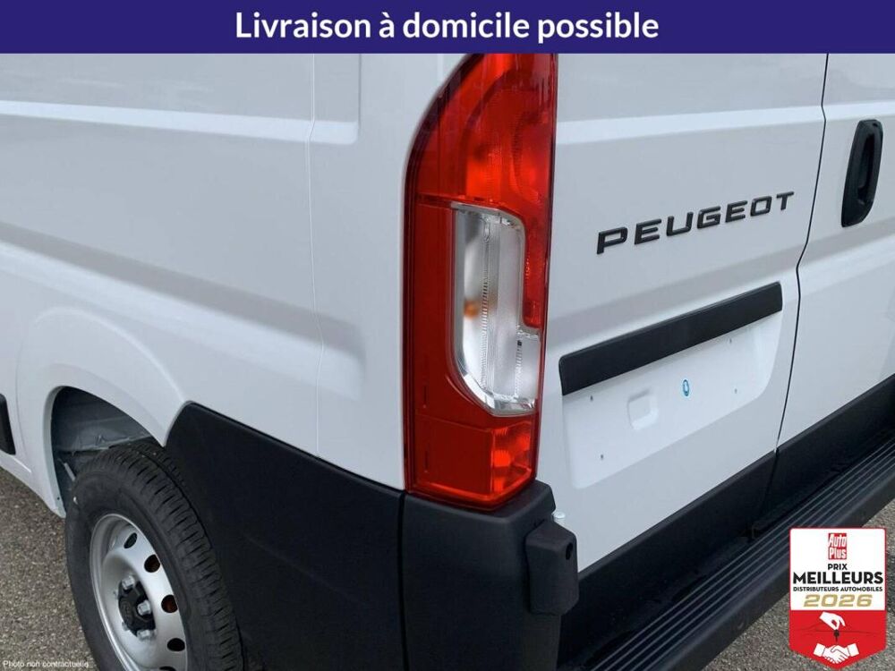 Boxer FOURGON TOLE 3.3 T L2H2 BLUEHDI 140 S&S BVM6 2026 occasion 10150 Lavau