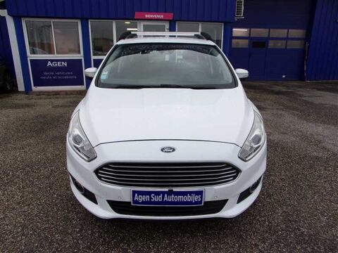 Ford S-MAX 2.0 TDCI 150 CH TREND BUSINESS 7PLACES 2016 occasion Boé 47550