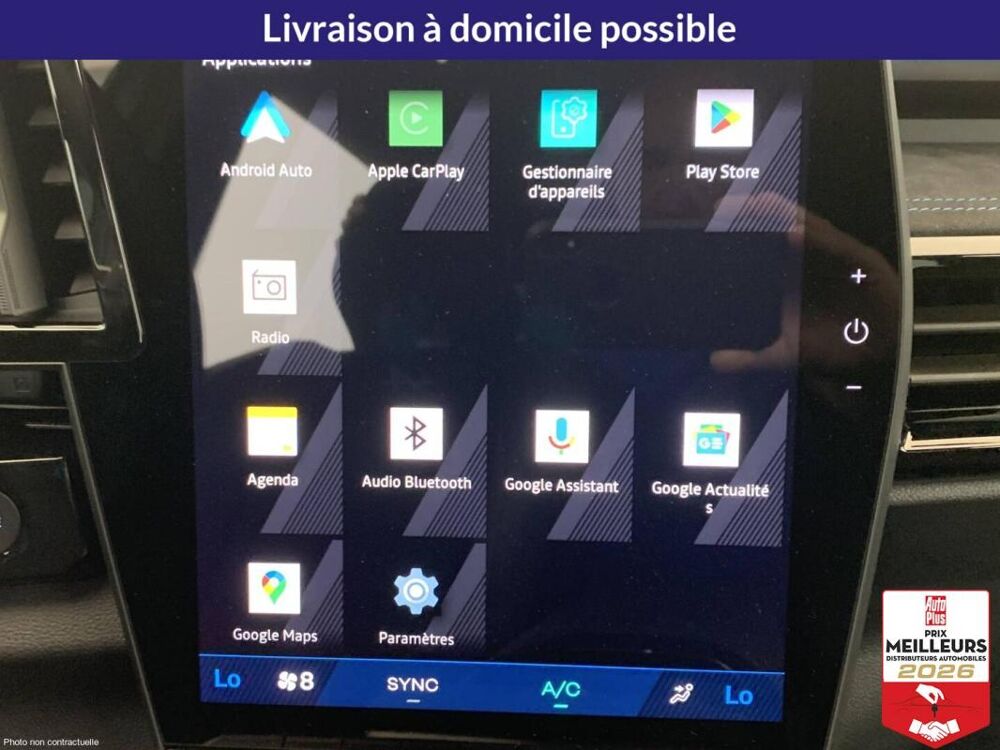 Espace VI full hybrid E-Tech 200 ch 7pl Esp 2026 occasion 10150 Lavau