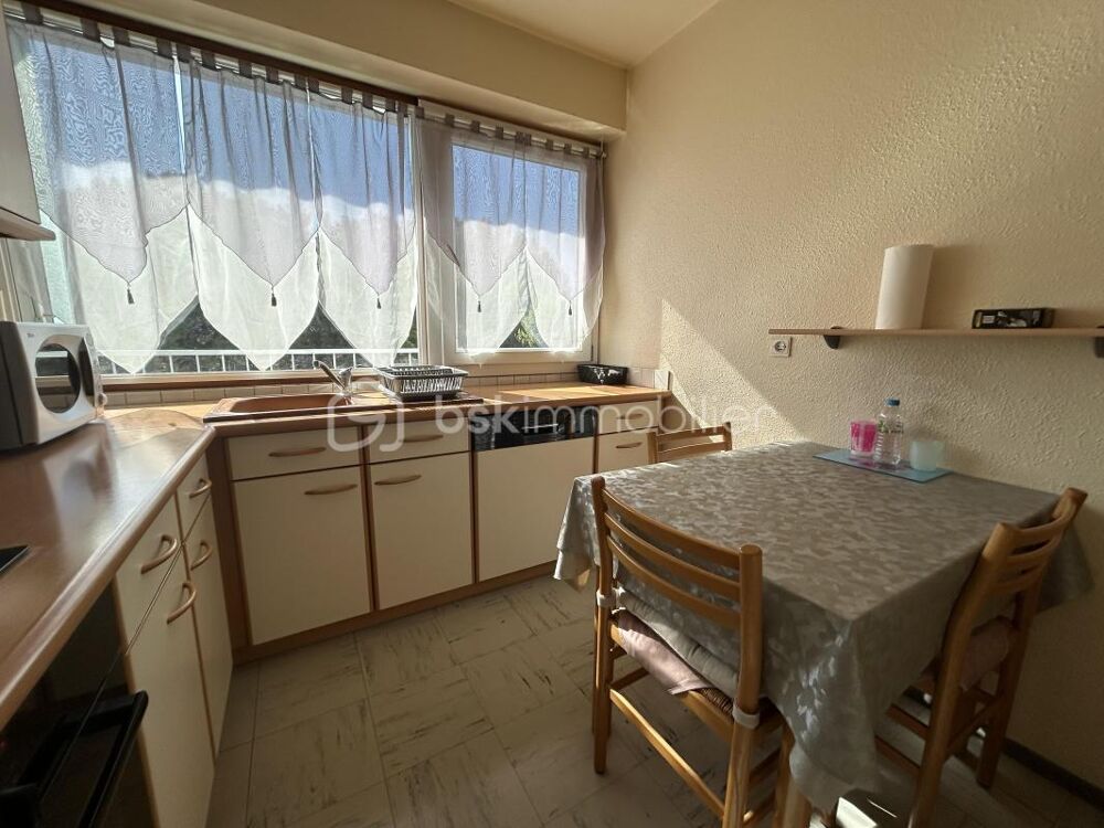 Appartement 59m2 Joigny 3 pièces 2 chambres balcon