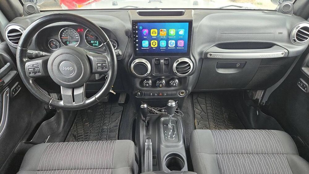 Wrangler 2.8 CRD 200 4X4 BVA5 Rubicon - Automatique 2012 occasion 83600 Frejus