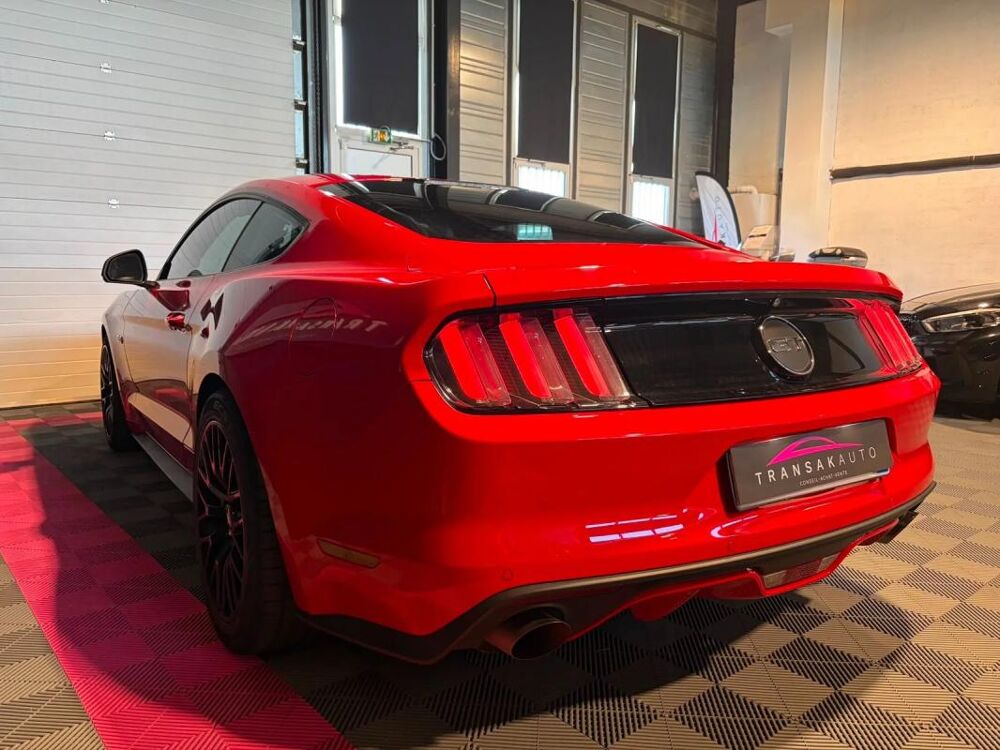 Mustang Fastback V8 5.0 421 GT A 2016 occasion 77250 Moret Loing Et Orvanne