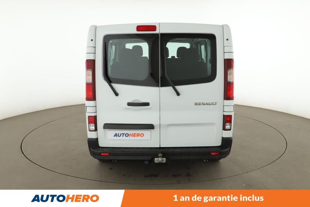 Trafic Combi 2.0 dCi Energy L2 Zen 9PL 145 ch 2020 occasion 92130 Issy-les-Moulineaux