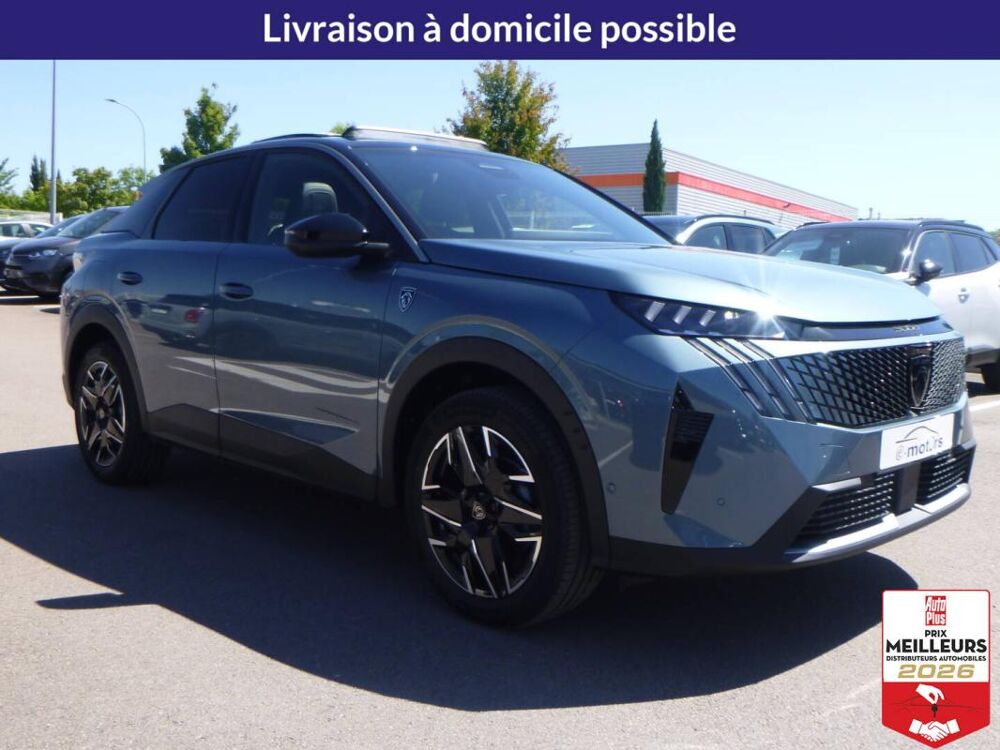 3008 Hybrid 145 e-DCS6 GT +Toit +Pack 360&deg; +Focal 2025 occasion 10150 Lavau