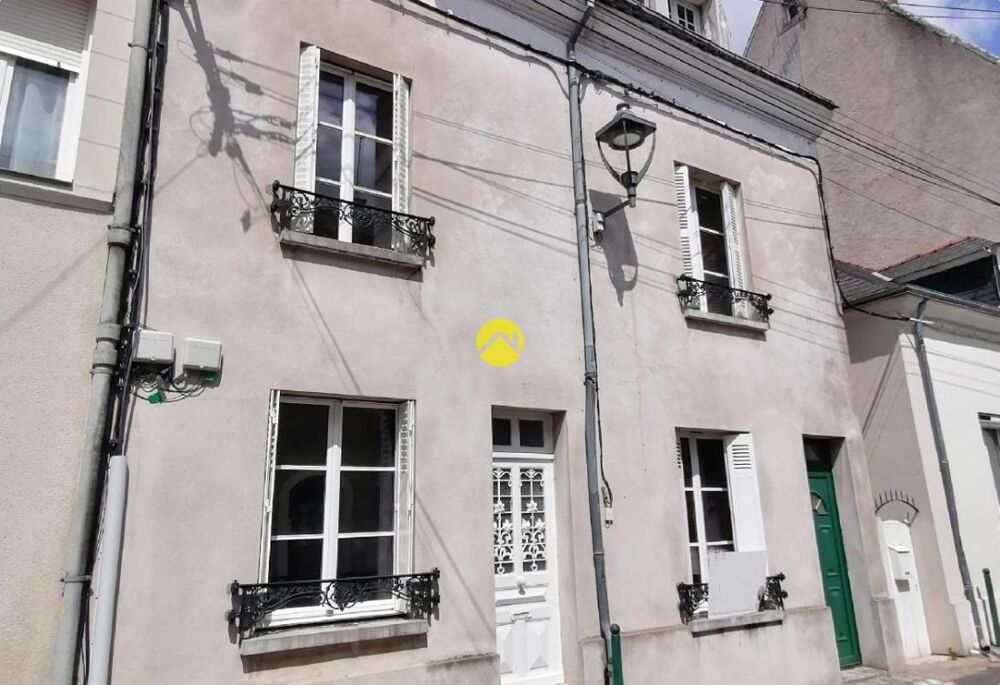 Vente Maison Au centre ville Montrichard