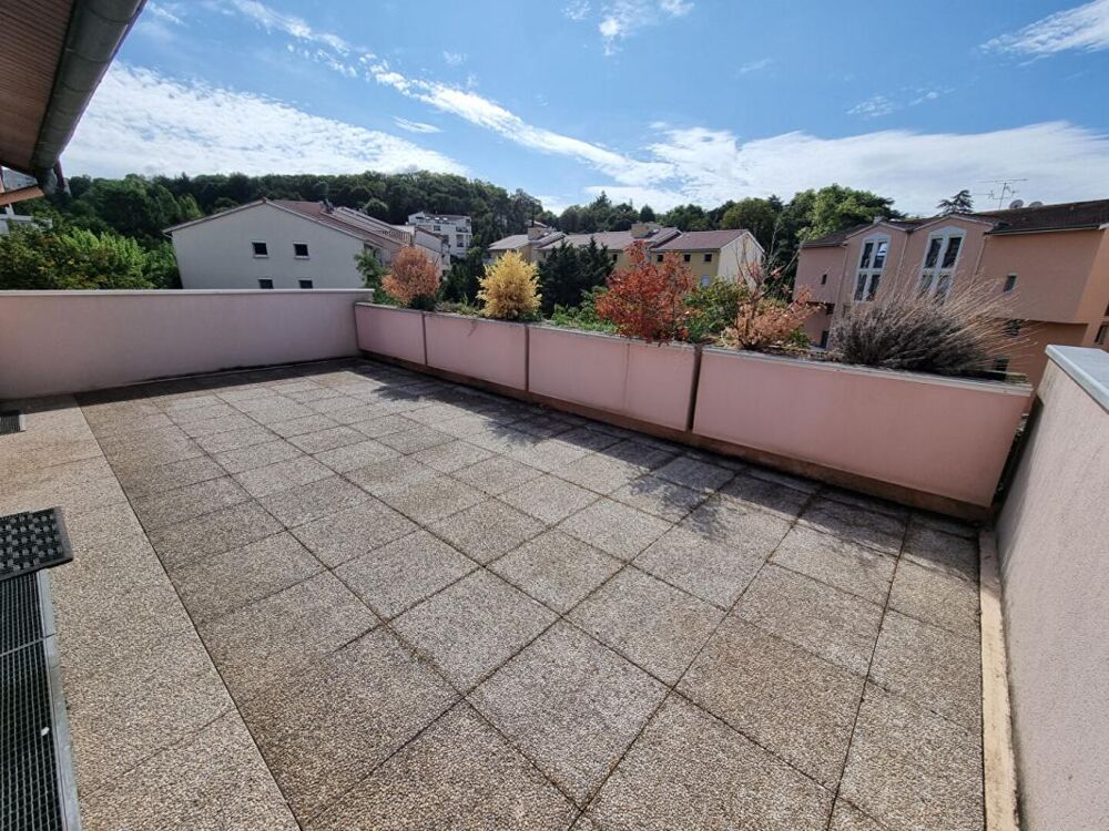 Appartement Lyon 4 pièces 97 m2 terrasse garage