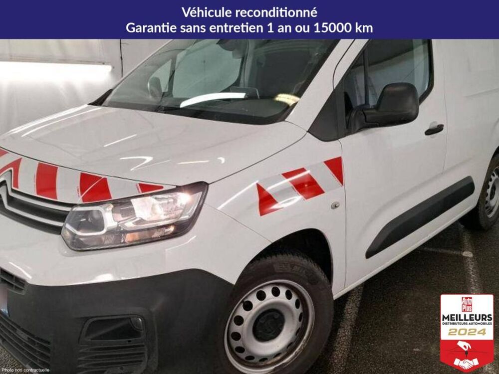 Berlingo VAN M 1000 ESSENCE 130 EAT8 WORKER 2021 occasion 10150 Lavau