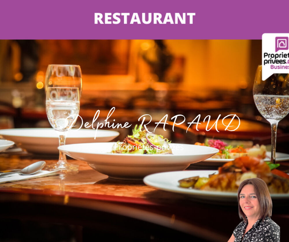   BELLEME - RESTAURANT 94 COUVERTS AVEC TERRASSE 