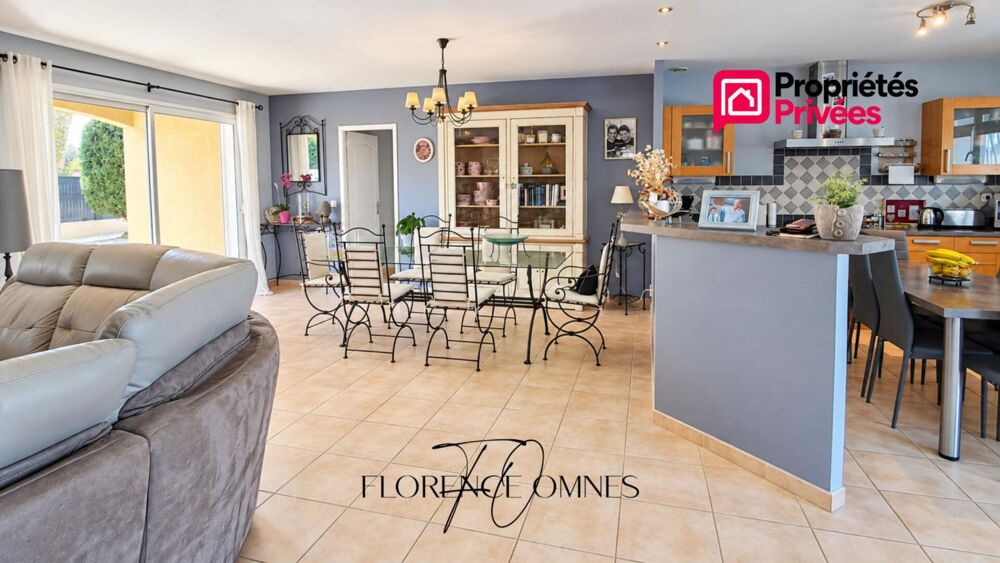 Vente Villa EXCLUSIVITE à TREBES - VILLA 114M2 - PLAIN-PIED avec PISCINE  - 3 chambres - 2 SDB Trebes