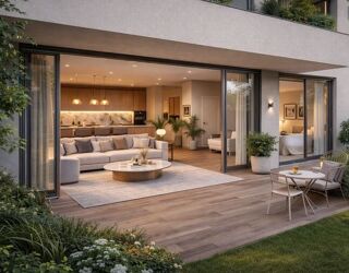  Maison 83 m� Carbon blanc